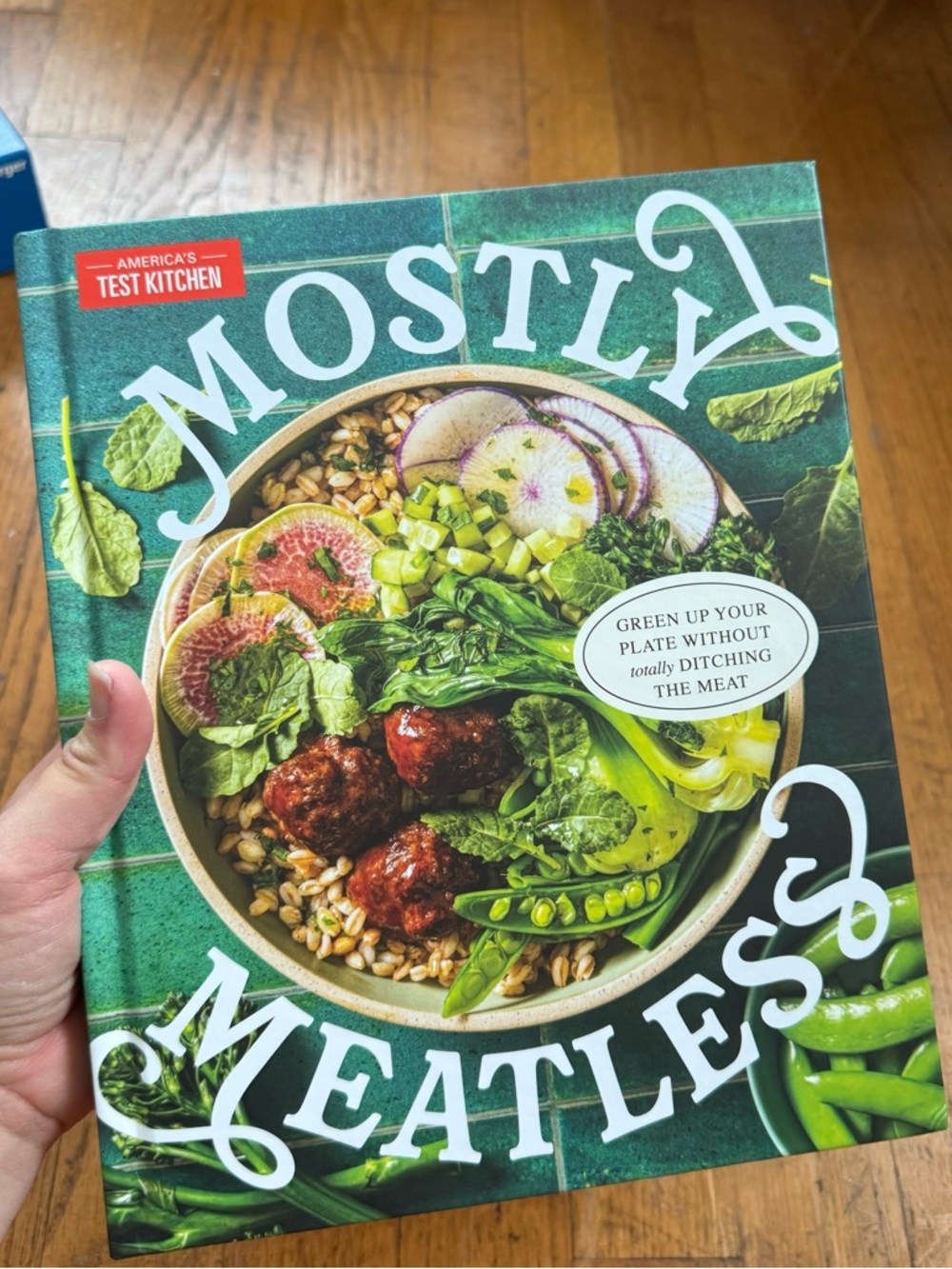 Mostly Meatless Hardcover CookBook